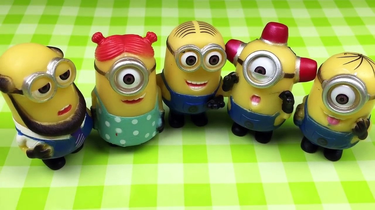 Миньоны палец Семья Песня для Дети влажный цвета надувные шарики питомник рифмы песни для детей младшего возраста