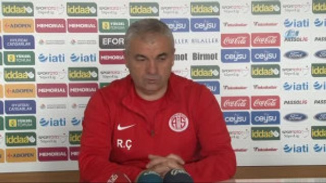 Çalımbay: Beşiktaş Maçını Kazanmalıyız