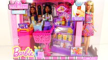 Barbie Bakery Life In The Dreamhouse Play Doh Cake Cookies and Playdough Cupcakes Baking T