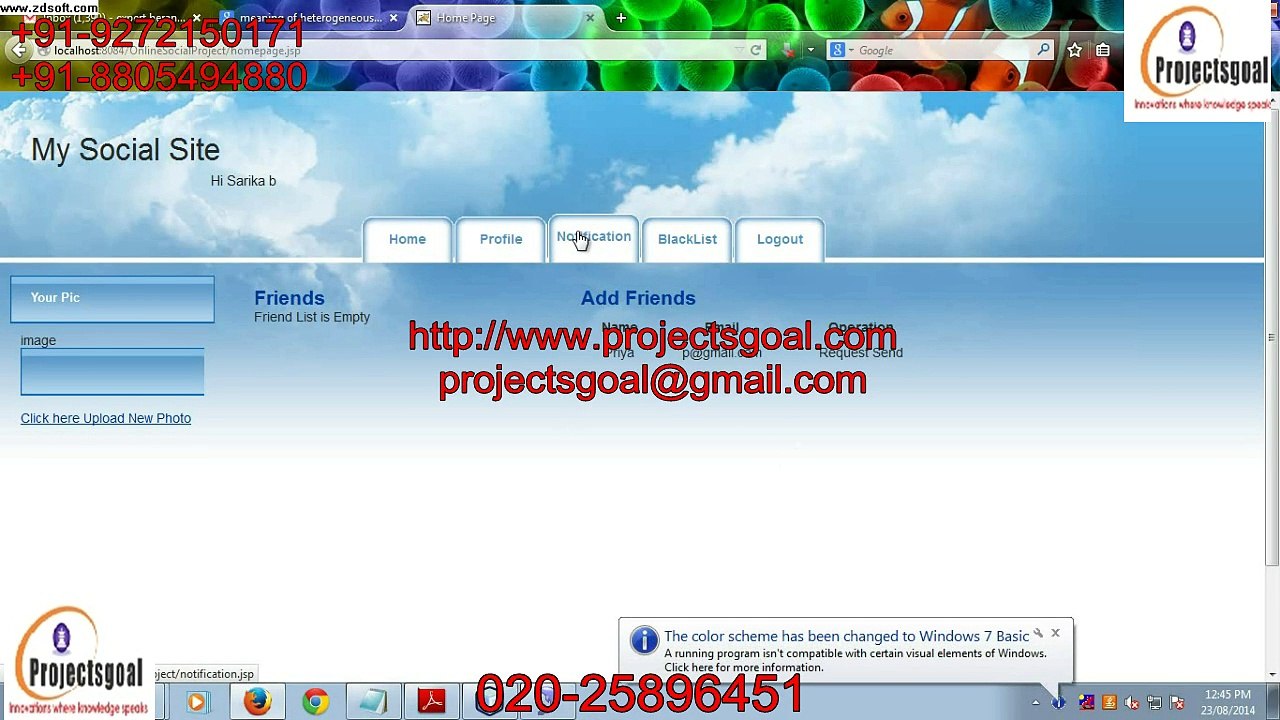 A System to Filter Unwanted Messages from OSN User Walls