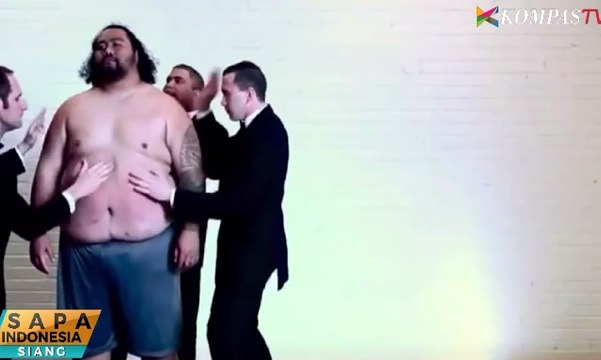 Perut Buncit Bisa Jadi Alat Musik