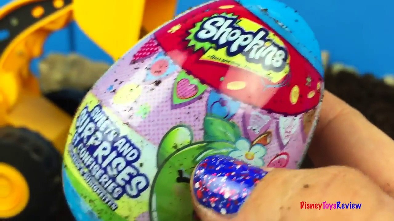 Кошка строительство Яйца для охотится машины могущественный сюрприз распаковка excav