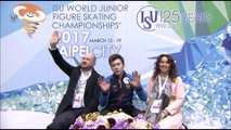 Dmitri ALIEV SP - World Junior Figure Skating Championships 2017 -