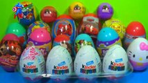 Huge Toy Surprise Eggs Planes Skylanders AngryBirds Thomas Batman Superman Kinder Disney b