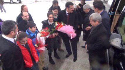 Gümrük ve Ticaret Bakanı Tüfenkci Bitlis'te
