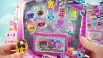 Shopkins Season 4 Gemma Bottle Giant Play Doh Surprise Egg and Limited Edition Hunt with 12 Packs