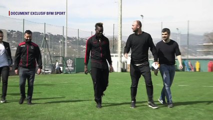 Balotelli : "Je suis venu ici pour gagner"