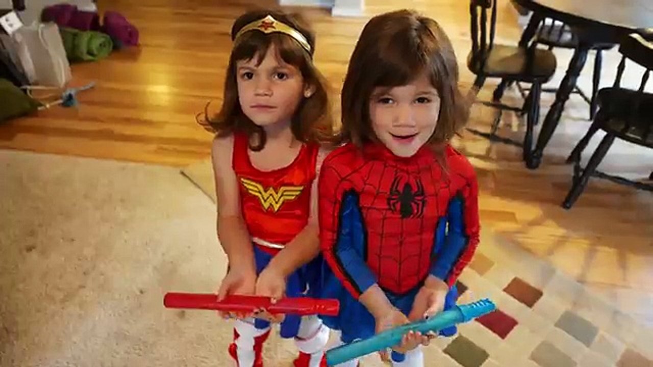 Red Venom Spiderman vs Hulk and Spidergirl - Real Life Booger Battle!! | Superhero Movie!