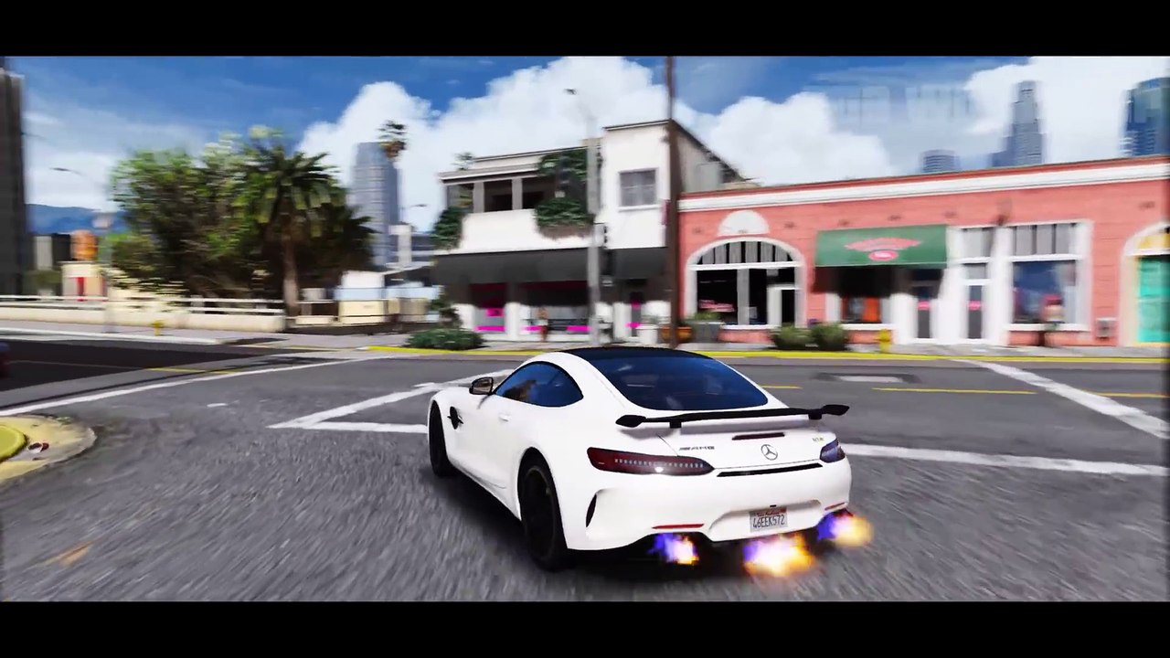 ► GTA 6 Graphics -  AMG GT R 2017 ✪ REDUX - Gameplay! Ultra Realistic Graphics MOD PC -1080p60 FPS