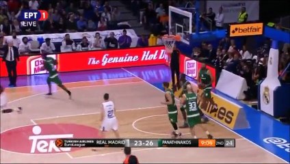 Παναθηναϊκός vs Ρεάλ Μαδρίτης - Promo 16.03.2017