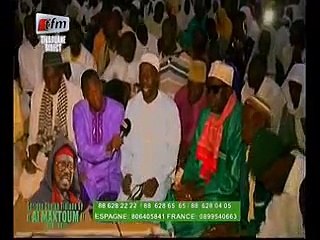 Émouvant- Wazifa après l'enterrement de Serigne Cheikh…