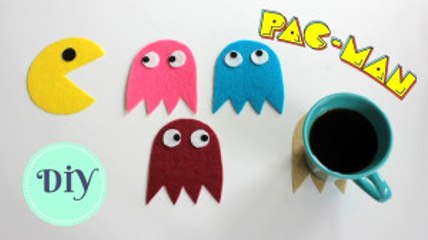 Pa-Man Bardak Altlığı Yapımı