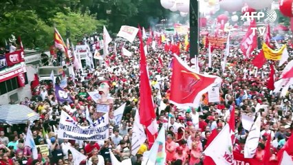 Brésil: mobilisation à Sao Paulo contre la réforme des retraites
