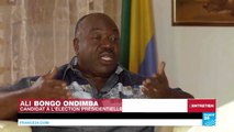 Gabon, entretien avec Ali Bongo