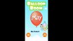 BOOM BOOM BALLOON Pop Game & Giant Amount of Surprise Toys Popping Balloons with DisneyCar