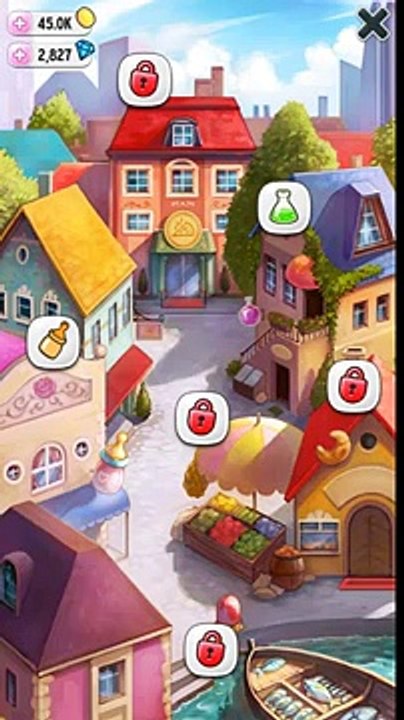 My Talking Angela Level 105 - Adult Potion and Baby Potion - GamePlay HD