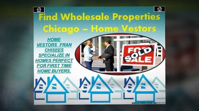 Wholesale Properties Chicago