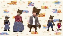 Teddy Bear Teddy Bear turn around - 3D Animation English Nursery rhyme song for children