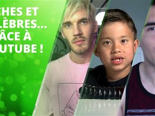 Ces YouTubeurs qui gagnent un max !