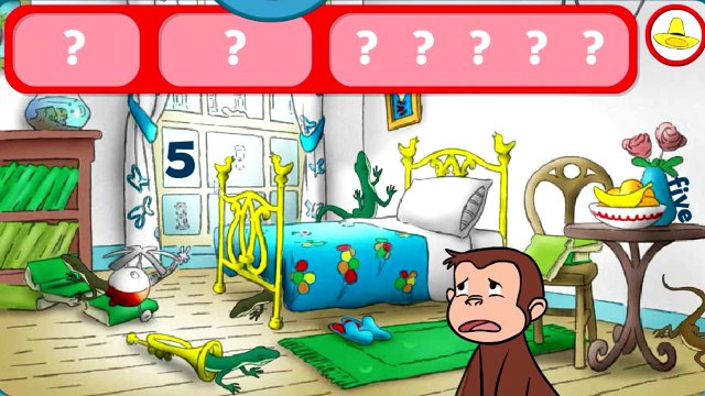 Любопытный джордж образовательных Игры и кино для Дети полный любопытный джордж эпизод Игры