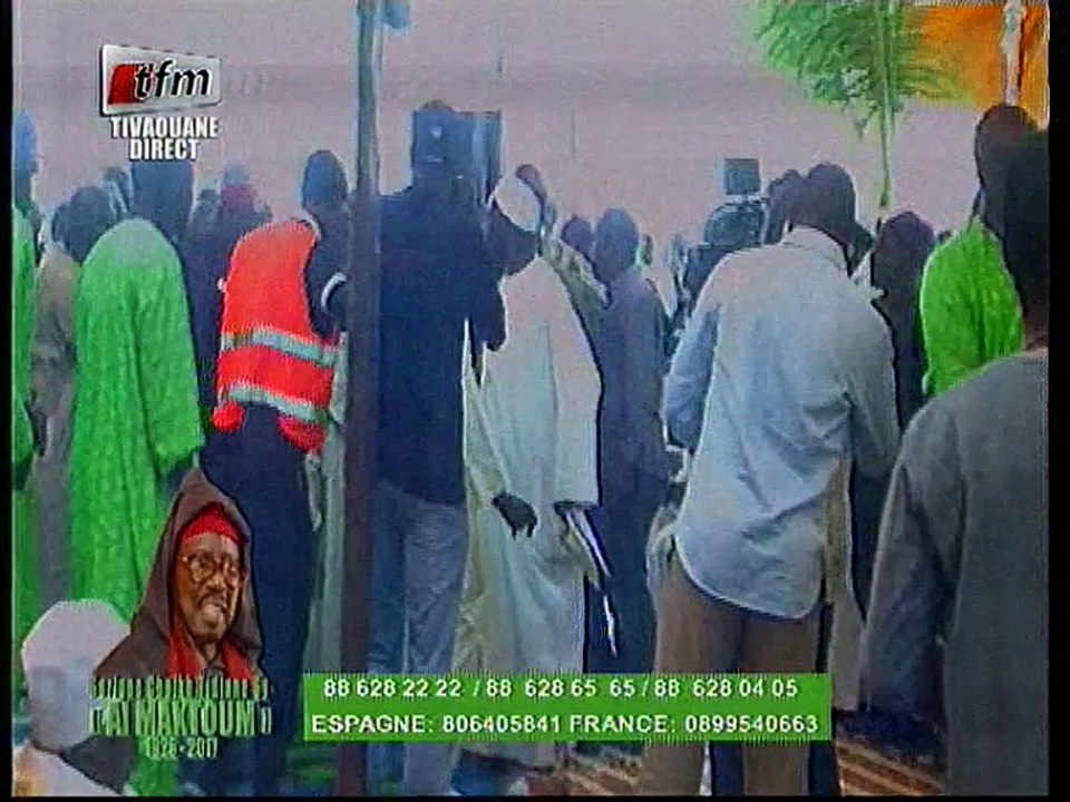arrivée de Al Amine à tivaouane