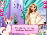 Rapunzel Spa Salon - Disney Princess Rapunzel Games for Kids
