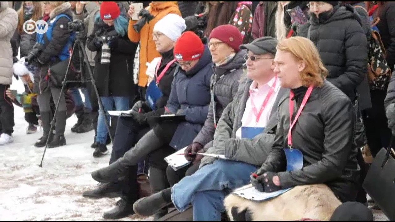 Härtetest: Das eisigste Pitching der Welt | Euromaxx