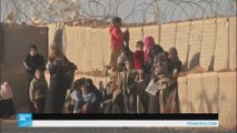 سوريون عالقون على الحدود بين سوريا والأردن