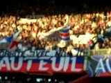 Nous sommes les parisiens! (match contre auxerre)