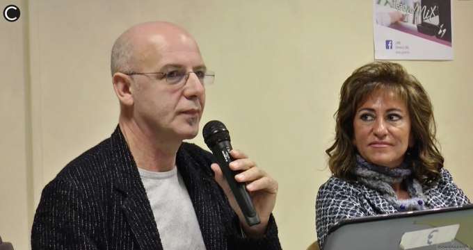 Castel Volturno (CE) - Franco Pepe di Pepe in grani ospite all'alberghiero (30.09.16)