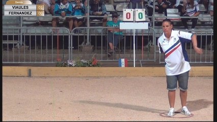 Carmaux féminin : Demi-finale Lovet-Fernandez VS Viaules