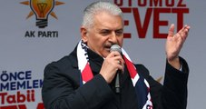 Başbakan Yıldırım'dan Hollanda'daki  Seçime İlk Yorum: Türkiye Ayar Verdi