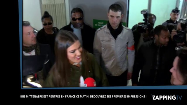 Iris Mittenaere - Miss Univers : Les premières images de son retour en France (Exclu Vidéo)