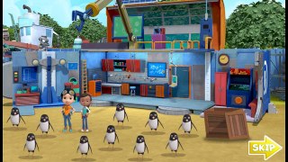 Ржавый заклепки пингвин проблема ржавый заклепки Ник Младший игра для Дети