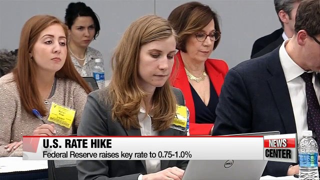 U.S. Federal Reserve raises key rates by 0.25%