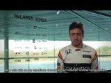 Entrevista a Fernando Alonso sobre la temporada 2017 con McLaren