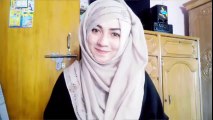latst hijab styles  - hijab Tutorial with Niqab