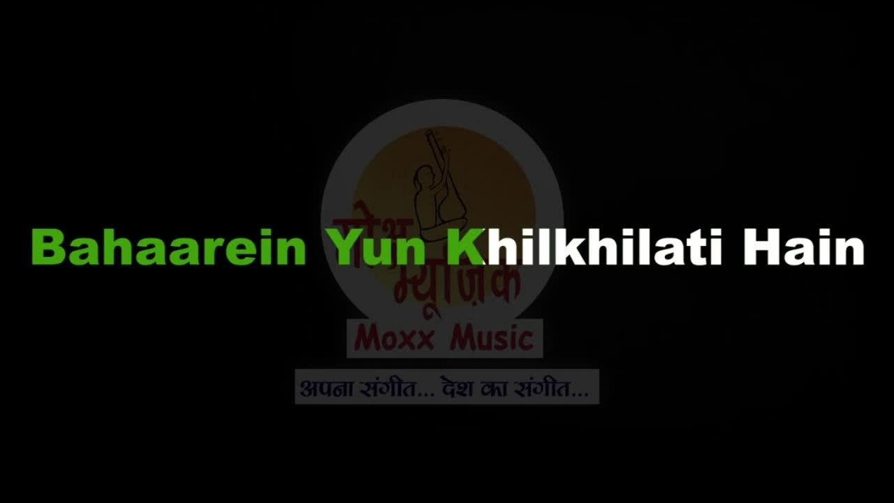 Raj Mahajan - Aahista Aahistaa Lyrical Karaoke