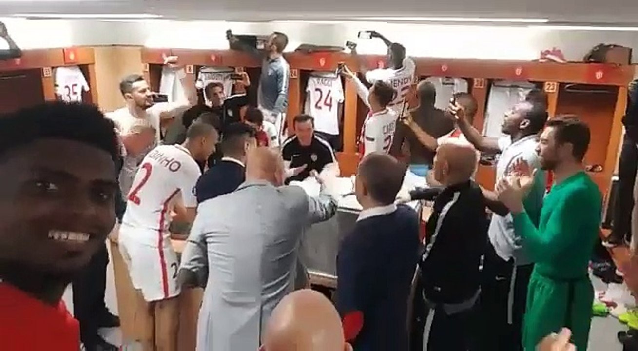 Monaco celebrations