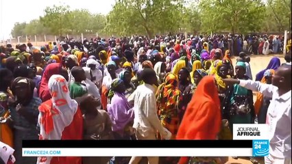 Скачать видео: Kolofata, les réfugiés de Boko Haram