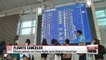 Korean airlines cut China flights amid Beijing's travel ban