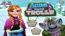 Авария Анна дисней доктор замороженный замороженные игра Игры кино Принцесса тролль
