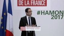 Présidentielle : Hamon dénonce une campagne 