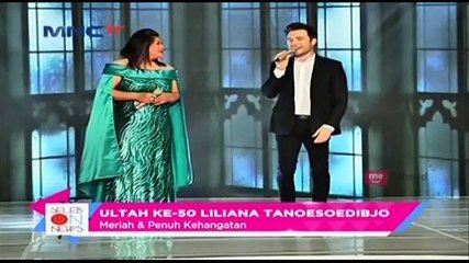 Shane Filan Meriahkan Ultah ke-50 Liliana Tanoesoedibjo