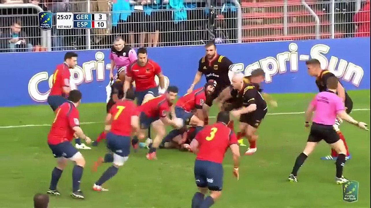 Rugby Europe Championship 2017 - L'Espagne domine l'Allemagne