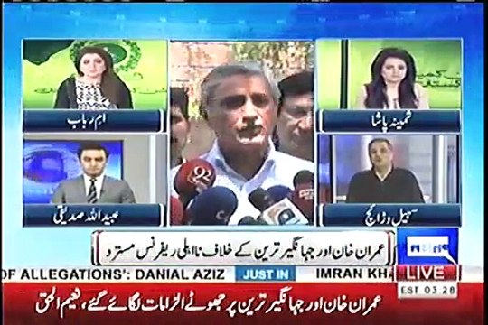 Watch Sohail Warriach Analysis On ECP Dismisses Reference Against Imran Khan & Jahangir Tareen