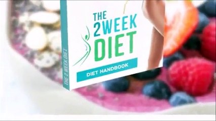 Brian Flatt's 2 Week Diet
