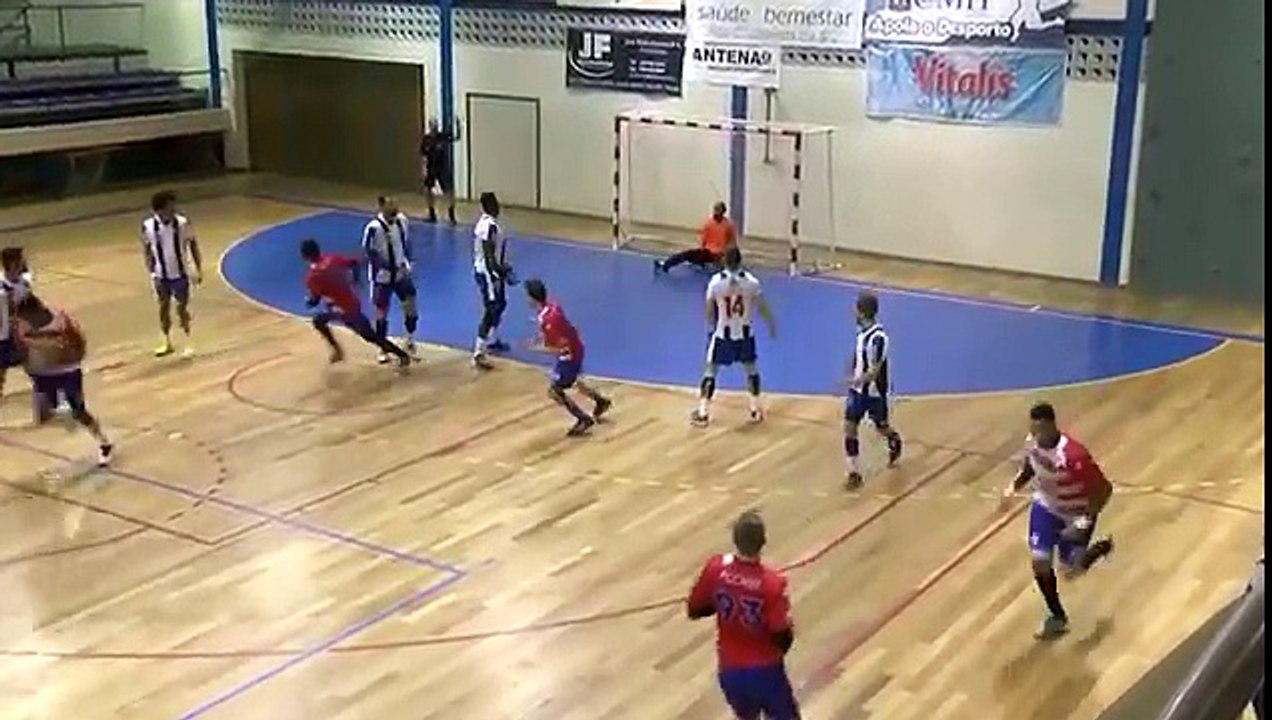 Andebol- SC Horta-FC Porto, 28-38 (Andebol 1, 1.ª fase, 26.ª jornada, 15-03-17)