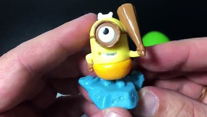 Abrindo Ovos Surpresas: Kinder Ovo Minions Disney Carros e Ben 10 Surprise Eggs