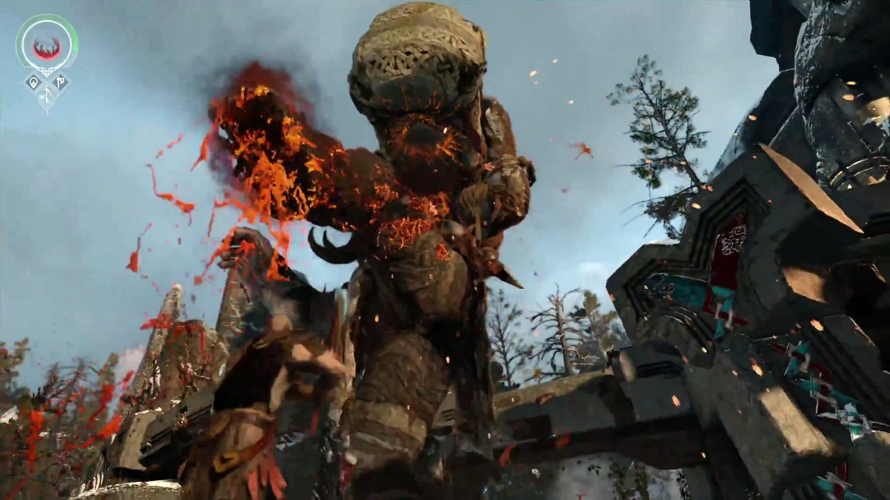 God of War - E3 2016 4K Gameplay Trailer
